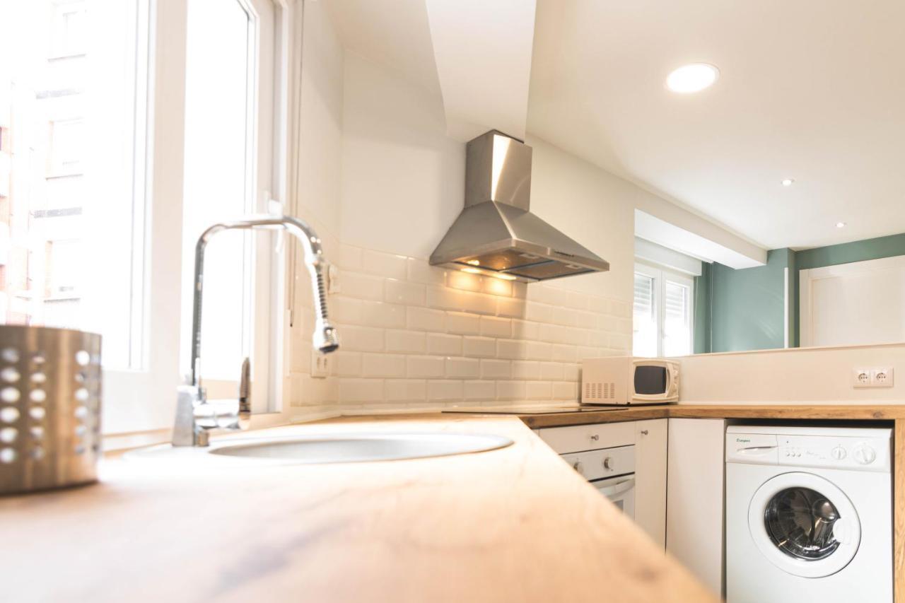 Apartamento Bobes I Gijón Eksteriør bilde