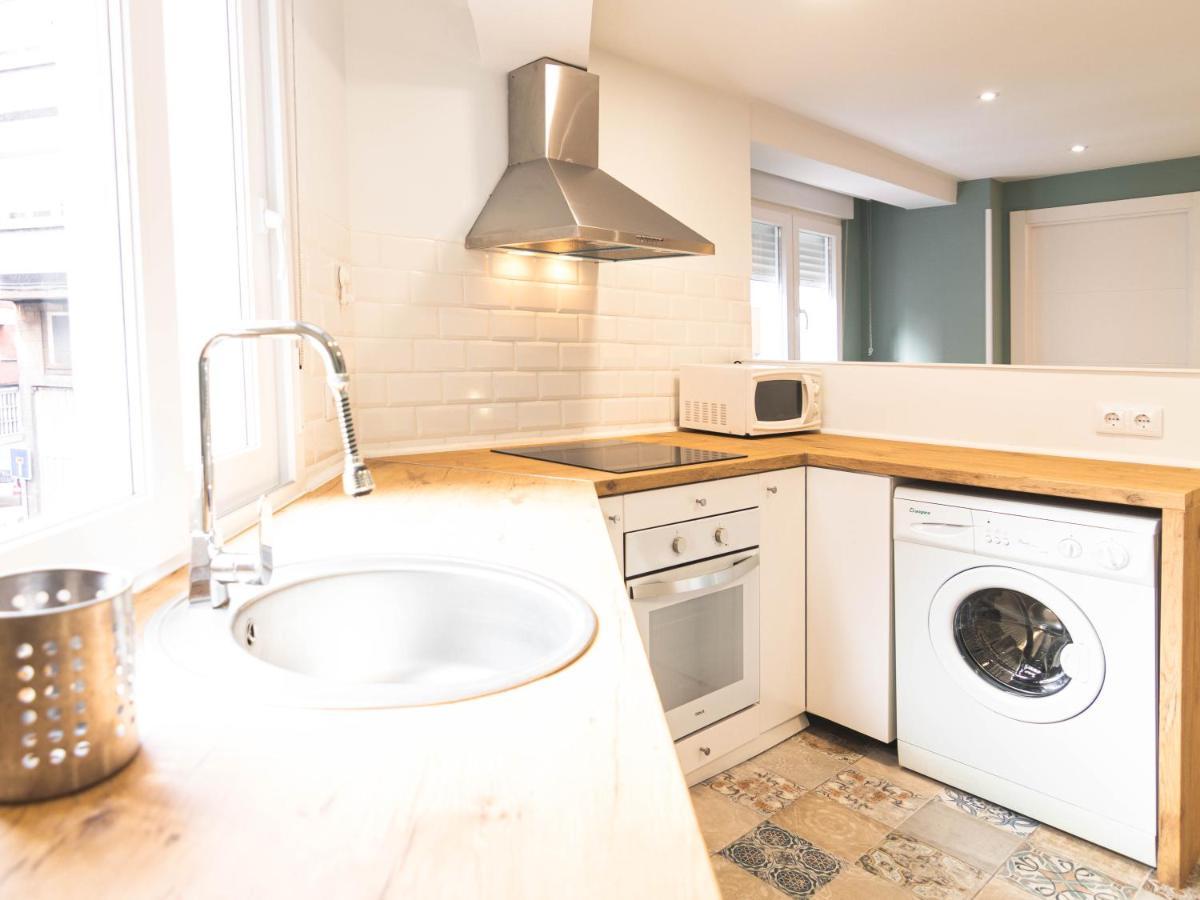 Apartamento Bobes I Gijón Eksteriør bilde